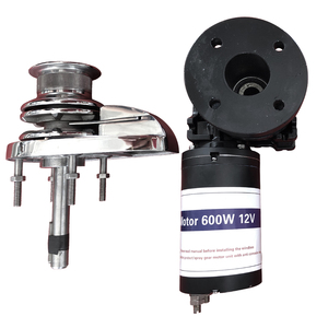 Anshun Ancre <span class=keywords><strong>électrique</strong></span> marine en acier inoxydable 316 12V 600W <span class=keywords><strong>Treuil</strong></span> vertical pour bateau - Product Image 4