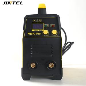 ماكينة لحام محمولة بتقنية إنفرتر 400 أمبير MMA تعمل بالتيار المستمر DC لمعدات اللحام - Product Image 2