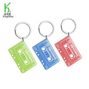 Llavero Acrílico Personalizado con Grabación de Audio, Llavero Musical Personalizado, Regalos Promocionales - Product Image 5