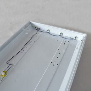 2 х4 фута потолочная решетка светлая решетка решетки g13 алюминиевая 3x28 Вт 3x36 Вт t8 люминесцентная решетка решетки для офиса - Product Image 3