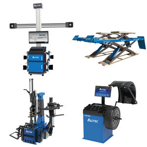 Offre Spéciale : Pont élévateur à ciseaux hydraulique ultra-plat AUTEC ATL-U400 pour atelier de réparation automobile - Product Image 4