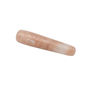 Varita de cuarzo rosa Natural para mujer, rodillo de masaje de belleza corporal de alta calidad, Varita de masaje <span class=keywords><strong>Sexual</strong></span>, Yoni, superventas - Product Image 1