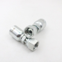 Logo personnalisable ORFS FEMALE Seal-Lock Parker 43 Series1JS43-8-8 connecteurs de tuyaux hydrauliques