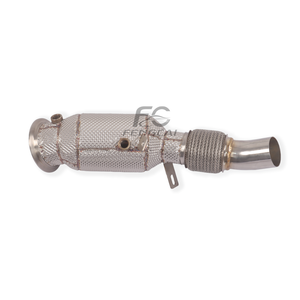 Tubo de Escape de Acero Inoxidable OEM para <span class=keywords><strong>BMW</strong></span> Serie 2 F22 F23 <span class=keywords><strong>220i</strong></span> 228i 2014-2016, Tubos de Escape de Alto Flujo, Mejora de Potencia - Product Image 2