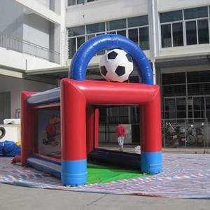 <b>Inflatable</b> PVC Football Shooting Arena with 500KG Capacity for 10 Outdoor Sports <b>Games</b> - Product Image 1