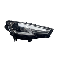 Faros Delanteros Hemisféricos Aptos para Audi A4 Modelo 2018 (B9 B10), Serie de Modelos 2017-2020