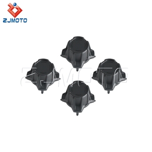 Cubierta de tapa central de cubo de llanta de rueda de motocicleta de 4 piezas para <span class=keywords><strong>Can</strong></span>-<span class=keywords><strong>Am</strong></span> Maverick X3 Max 4x4 DS Turbo - Product Image 3