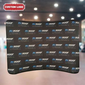 Cubiertas de tela tensada para stands de exhibición en ferias comerciales, fáciles de instalar, para eventos de boda - Product Image 1