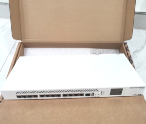 MikroTik <span class=keywords><strong>CCR1016</strong></span>-12G-enrutador inteligente para telecomunicaciones, 16 núcleos, con cable, gigabit, ROS L6, Autorización - Product Image 3