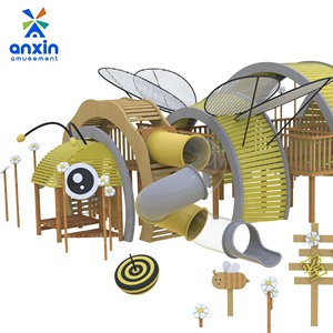 Intégration de l'équipement de <span class=keywords><strong>parc</strong></span> d'attractions non alimenté pour la planification et la construction de parcs pour enfants en plein air pour les occasions scolaires - Product Image 2