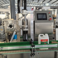 Machine de remplissage automatique de pâte épaisse liquide, de beurre de cacahuète, de lotion, de crème, de confiture, de miel, de piston à bouteille à haute viscosité