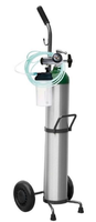 Bouteille d'oxygène portable de 680 litres, 4,55 L, 4,6 L, 5 L, cylindre d'oxygène médical ME, tabung oksigen, cylindre d'oxygène en aluminium vide à vendre