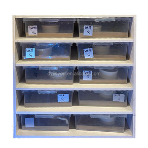 Fournitures pour reptiles Armoire pour reptiles en PVC facile à assembler Gecko lézard serpent langue bleue éclosion support d'élevage, accepter la coutume - Product Image 3