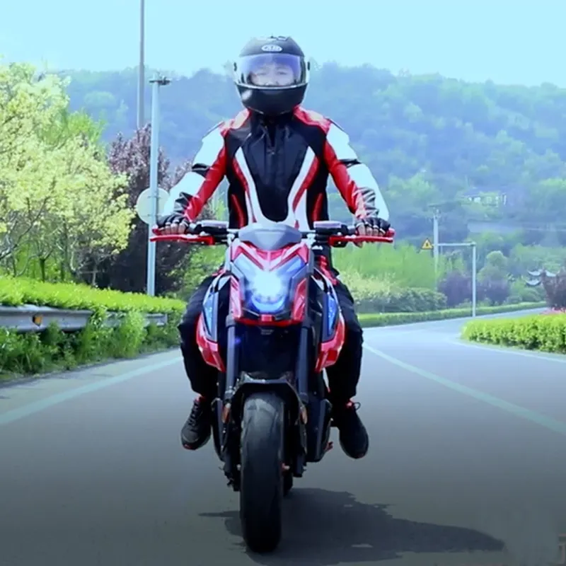 VIMODE-motocicleta todoterreno eléctrica de 72 voltios, vehículo deportivo de 8000 vatios de importación