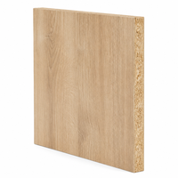 Panneau OSB 3 mélaminé de qualité supérieure, grade E0, 9-25 mm, design moderne, résistant aux rayures, pour armoires