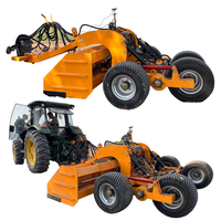 Agriculture laser gps système de nivellement des terres émetteur niveleur de terres pour tracteur