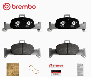 <span class=keywords><strong>B</strong></span>. Pastillas de freno de cerámica R.E.M.<span class=keywords><strong>B</strong></span>.<span class=keywords><strong>O</strong></span> P85164N D1897 Versión de rendimiento cero polvo para <span class=keywords><strong>Audi</strong></span> A6 8W0698151M Nueva condición - Product Image 2