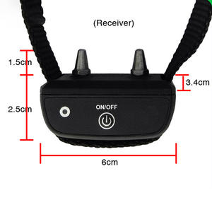 Pelatihan Anjing Tanpa Kabel, Penghalang Hewan Peliharaan Dalam Ruangan, Produk Anjing, Ukuran Kalung yang Dapat Disesuaikan - Product Image 1