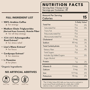 Настраиваемый грибной растворимый кофе - Product Image 3