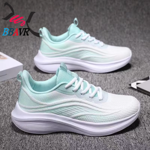Zapatos Deportivos Casuales de Malla Transpirable para Mujer, con Suela Suave, Antideslizantes, para Otoño y Primavera - Product Image 1