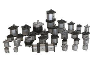Pompe principale BODEN BAP3.5Q0 BAP3.5Q1, pièces d'excavatrice, pompe hydraulique à engrenages - Product Image 3