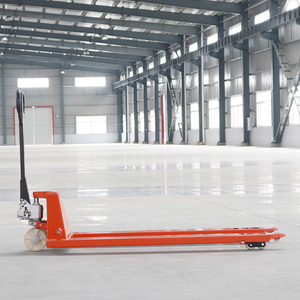 Haizhili Magazijn 3000Kg Nylon Pu Wiel Hydraulische Handmatige <span class=keywords><strong>Pallet</strong></span> Jack <span class=keywords><strong>Pallet</strong></span> Truck <span class=keywords><strong>Trolley</strong></span> Met Fabrieksprijs