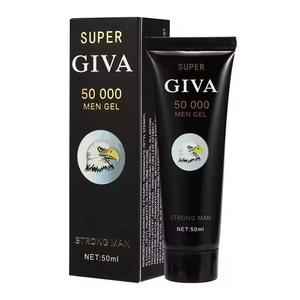 GIVA 50000 Titan Cream para Hombres, Gel de Masaje para Pene, Gel Recondensante, Impermeable, 50 ml, para Uso Externo, Puro y Natural - Product Image 2