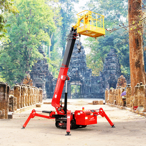 รถเครนดีเซลแบบตีนตะขาบ LANDWARD - ปรับแต่งได้ตามต้องการ ระบบไฮดรอลิก ขาตั้งแบบยืดหดได้ ขนาดเล็ก ดีไซน์เคลื่อนย้ายสะดวก ประหยัดน้ำมัน 1.5 - Product Image 1