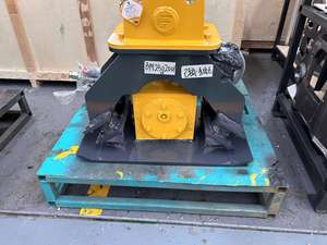 Vibrations platte Verdichter Grundplatte für Bagger - Product Image 3