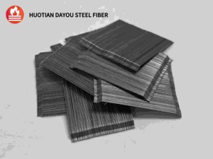 Fibras de Acero Preorganizadas Anti-aplastamiento para los Pisos de Grandes Centros Comerciales y Estacionamientos Subterráneos - Product Image 4