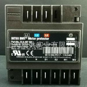Kriwan Int69 Dmy Motor Protector 22a 487 <b>S21</b> Refrigeration Parts Controller - Product Image 1