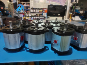 ปั๊มไฮดรอลิกเกียร์ OEM รุ่น CBF-F432-ALPL CBG CBK CBKL CBKP CBN CBQ CBT CBTD CBW CBNL ปั๊มน้ำมันแรงดันสูง CBK1012-B3F Hefei Changyuan Gear - Product Image 2