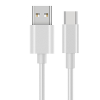 1M 2M 3M Cable USB Cable de datos de carga rápida de PVC para teléfono móvil 2A Carga y transmisión de datos Cable V8 tipo C