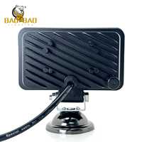 BB1013 4 pouces 12-80v hors route carré brouillard conduite lampe tout-terrain Spot 16 Led travail POD lumière pour ATV camion Jeep bateau voiture moto