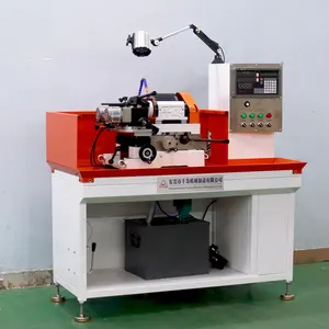 QIANDAO hassas silindirik değirmeni GD-01K ayarlanabilir rulo dış taşlama makinesi Punch grinder