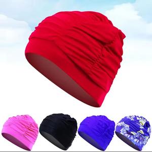 <span class=keywords><strong>Gorro</strong></span> de Natación de Tela PU Impermeable, 1 Pieza, <span class=keywords><strong>Gorro</strong></span> de Natación Deportivo Elástico para Hombres, Mujeres, Adultos, Cabello Largo, Talla Única, Material de Silicona - Product Image 2