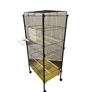 Jaula Grande para Loros Ringneck y Calopsita, Espaciosa y Duradera para Aves Domésticas - Product Image 2
