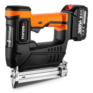 Không Dây Điện Nail Gun Cho F30 Stapler Khung Đồ Nội Thất Thẳng Staple Nail Gun Công Cụ Chế Biến Gỗ Cho Makita 18V Pin