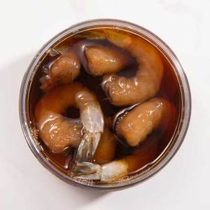 Produits alimentaires coréens surgelés de bonne qualité Crevettes sans coquille marinées à la sauce soja - Product Image 3
