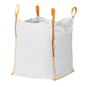 ถุงทรายจัมโบ้คุณภาพสูง HESHENG 2020 ขนาด 1000 กก. 1500 กก. ถุงบรรจุภัณฑ์แบบ FIBC สำหรับบรรจุเมล็ดพืชและสินค้าจำนวนมาก ขนาด 500 กก. - 3000 กก. ระบายอากาศได้ - Product Image 2