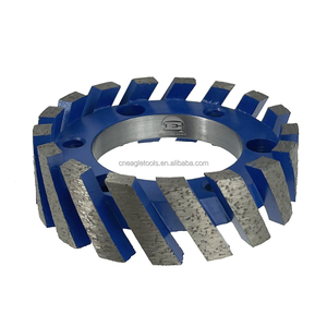 พรีเมี่ยมที่มีคุณภาพเพชรแบ่ง Stubbing ล้อสำหรับหินแกรนิตและควอตซ์บดล้อ - Product Image 3