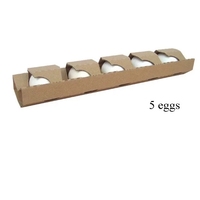 Nouvelle conception de boîte à œufs en papier ondulé recyclé, emballage créatif, boîte à œufs en papier 30