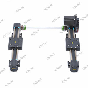 Mjunit tương tác truyền hình màn hình trượt đường sắt tuyến tính Hướng Dẫn Triển lãm hội trường trình diễn trái và phải di chuyển cảm ứng LED - Product Image 1