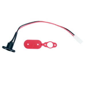 Cubierta Impermeable para Puerto de Carga de Scooter Eléctrico Plegable M365 1S Pro/Pro2, Kit de Interfaz de Carga - Product Image 5