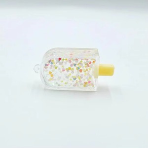 Creative Summer Glitter Popsicle Squishy Sticky <b>Toy</b> Stress Relief Gift <b>for</b> Kids <b>Adults</b> Releasing Chain-hangable Squishy <b>Toys</b> - Product Image 2