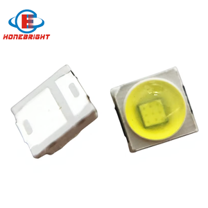 Diode LED SMD <span class=keywords><strong>3030</strong></span> 1W 2W 3V avec lentille sphérique blanche 5000K 6000K 6500K, puce LED SMD - Product Image 1