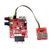 El módulo controlador de soldador por puntos de presión Variable Digital DIY puede ajustar el tiempo de soldadura por puntos y la categoría de producto actual IC