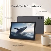 Tablette PC Android 16 5G WiFi 10,1 pouces, 128 Go de stockage, processeur Octa Core, écran Incell, tablette pour le travail et les jeux