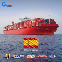 Agent d'expédition Ali Express, transport maritime/aérien vers la France, l'Allemagne, l'Italie, l'Espagne, le Royaume-Uni, la Macédoine du Nord, le Canada, les États-Unis, l'Afrique du Sud, logistique