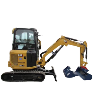 Mini Caterpillar usado más vendido para Excavadora hidráulica Cat 302,7 Motor de equipo doméstico agrícola de alta calidad - Product Image 1